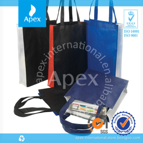 factory cheap blank non woven magazine bag